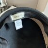 692fb04799f2d84055c86cd3 Gucci 2022 Fall/Winter New Arrivals Military Cap, High-End Custom Wool Hat with GG Brim Detail, Elegant and Sophisticated, Available in Black and Khaki, Head Circumference 57cm