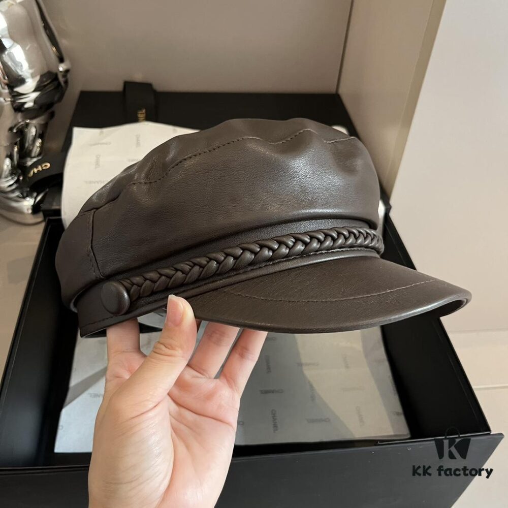 692fb04999f2d84055c86cd5 Gucci New Style Peaked Military Cap, Head Circumference 57cm