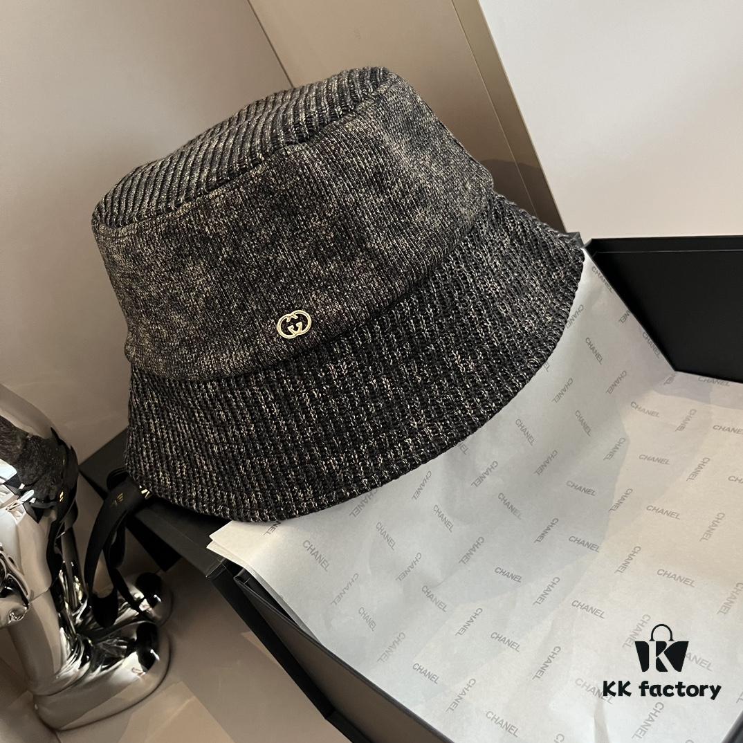Gucci Striped Beret, High-End Custom Fabric, Head Circumference 57cm