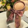 692fb05699f2d84055c86cf1 Authentic DIOR Summer New Arrival Scarf Sun Hat, a Must-Have for Stylish Women