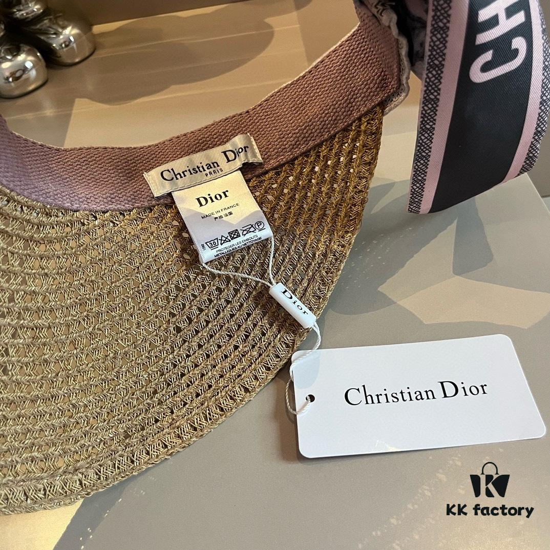 692fb05899f2d84055c86cf5 Authentic DIOR Summer New Arrival Scarf Sun Hat, a Must-Have for Stylish Women