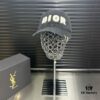 692fb05a99f2d84055c86cf9 Dior - New Arrival Distressed Washed Cotton Baseball Cap, Stylish and Trendy Unisex Design