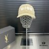 692fb05b99f2d84055c86cfb Dior - New Arrival Distressed Washed Cotton Baseball Cap, Stylish and Trendy Unisex Design