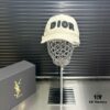 692fb05b99f2d84055c86cfd Dior - New Arrival Distressed Washed Cotton Baseball Cap, Stylish and Trendy Unisex Design