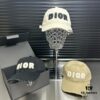 692fb05c99f2d84055c86cfe Dior - New Arrival Distressed Washed Cotton Baseball Cap, Stylish and Trendy Unisex Design
