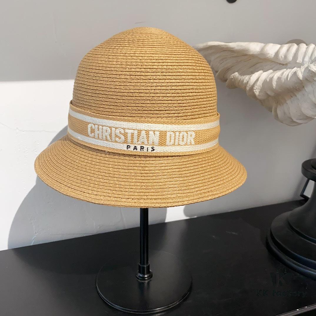 692fb05e99f2d84055c86d02 Dior New Bucket Hat with Lettered Webbing