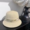692fb05f99f2d84055c86d03 Dior New Bucket Hat with Lettered Webbing