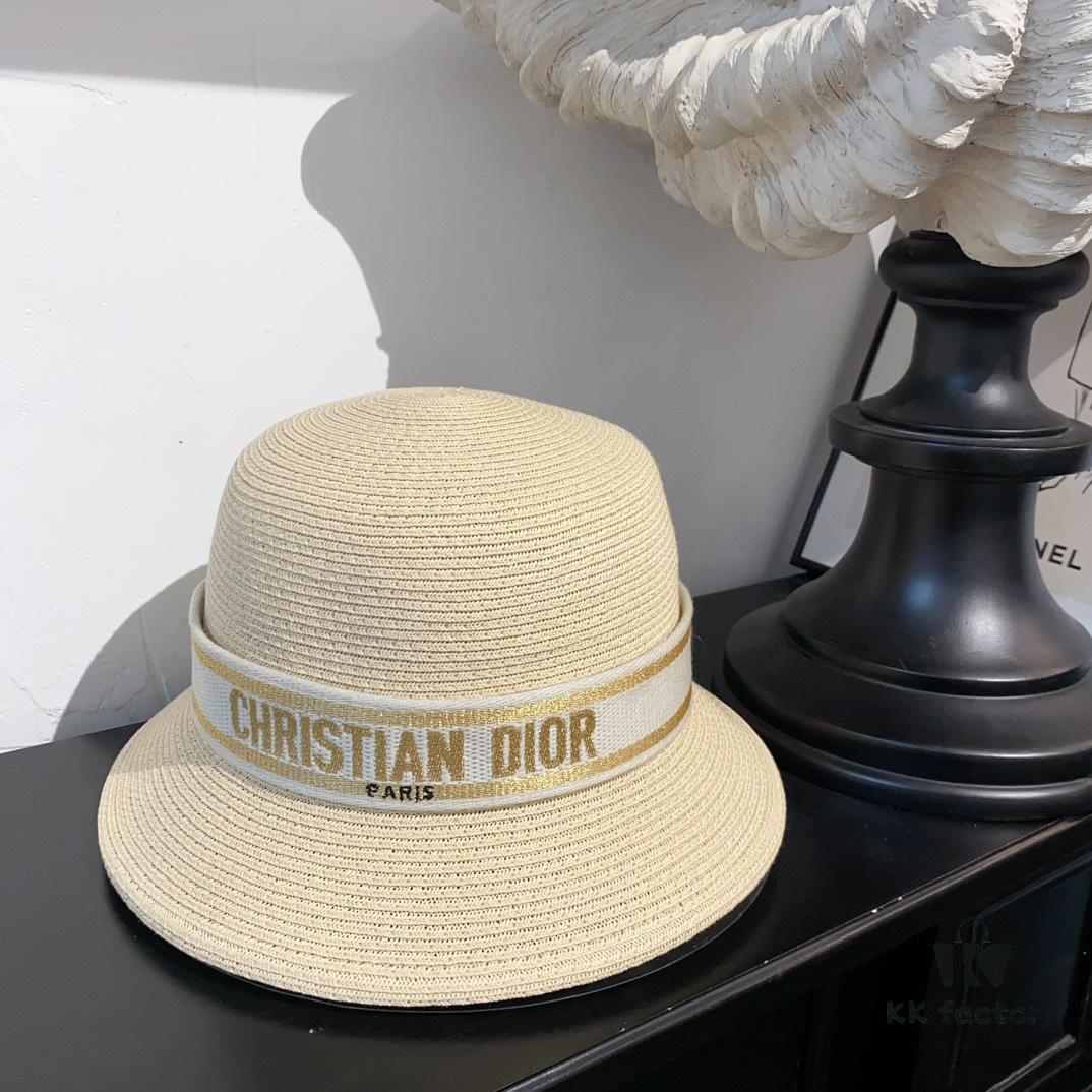 692fb05f99f2d84055c86d03 Dior New Bucket Hat with Lettered Webbing