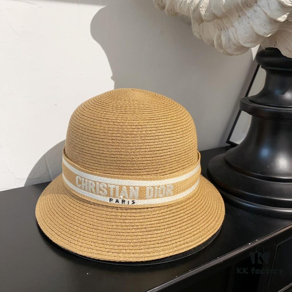 692fb05f99f2d84055c86d04 Dior New Bucket Hat with Lettered Webbing