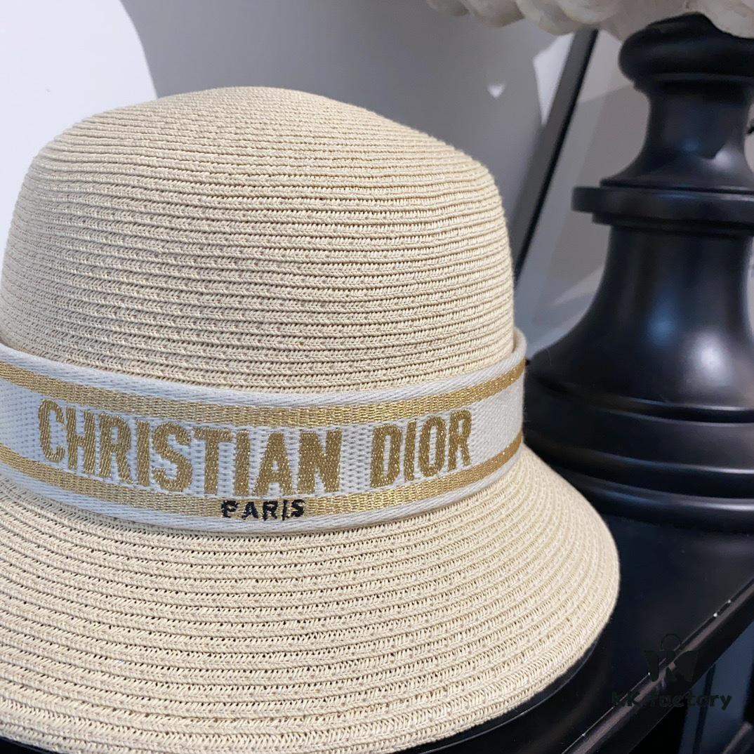 692fb06099f2d84055c86d05 Dior New Bucket Hat with Lettered Webbing
