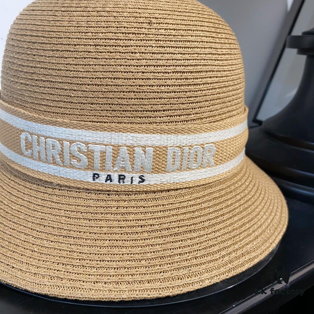 692fb06099f2d84055c86d06 Dior New Bucket Hat with Lettered Webbing