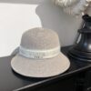 692fb06399f2d84055c86d0a Dior New Bucket Hat with Lettered Webbing