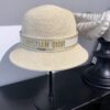 692fb06399f2d84055c86d0b Dior New Bucket Hat with Lettered Webbing