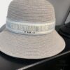 692fb06499f2d84055c86d0e Dior New Bucket Hat with Lettered Webbing