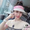 Dior New Embroidered Letter Straw Hat
