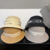 692fb08499f2d84055c86d43 Dior New Bucket Hat with Lettered Webbing