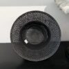 692fb08699f2d84055c86d48 Dior New Embroidered Letter Webbing Straw Hat