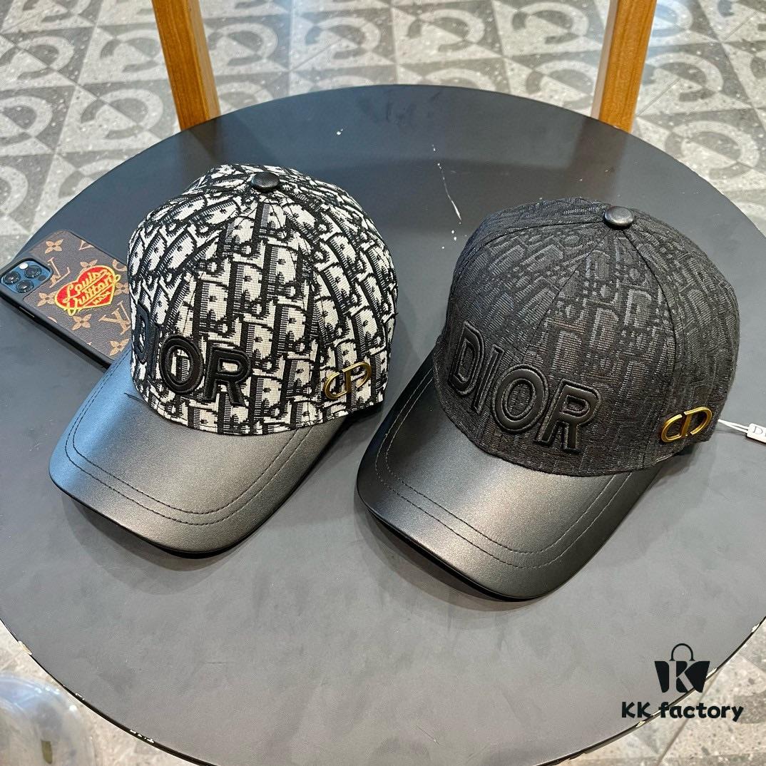 692fb08f99f2d84055c86d5b DIOR Vintage Baseball Cap