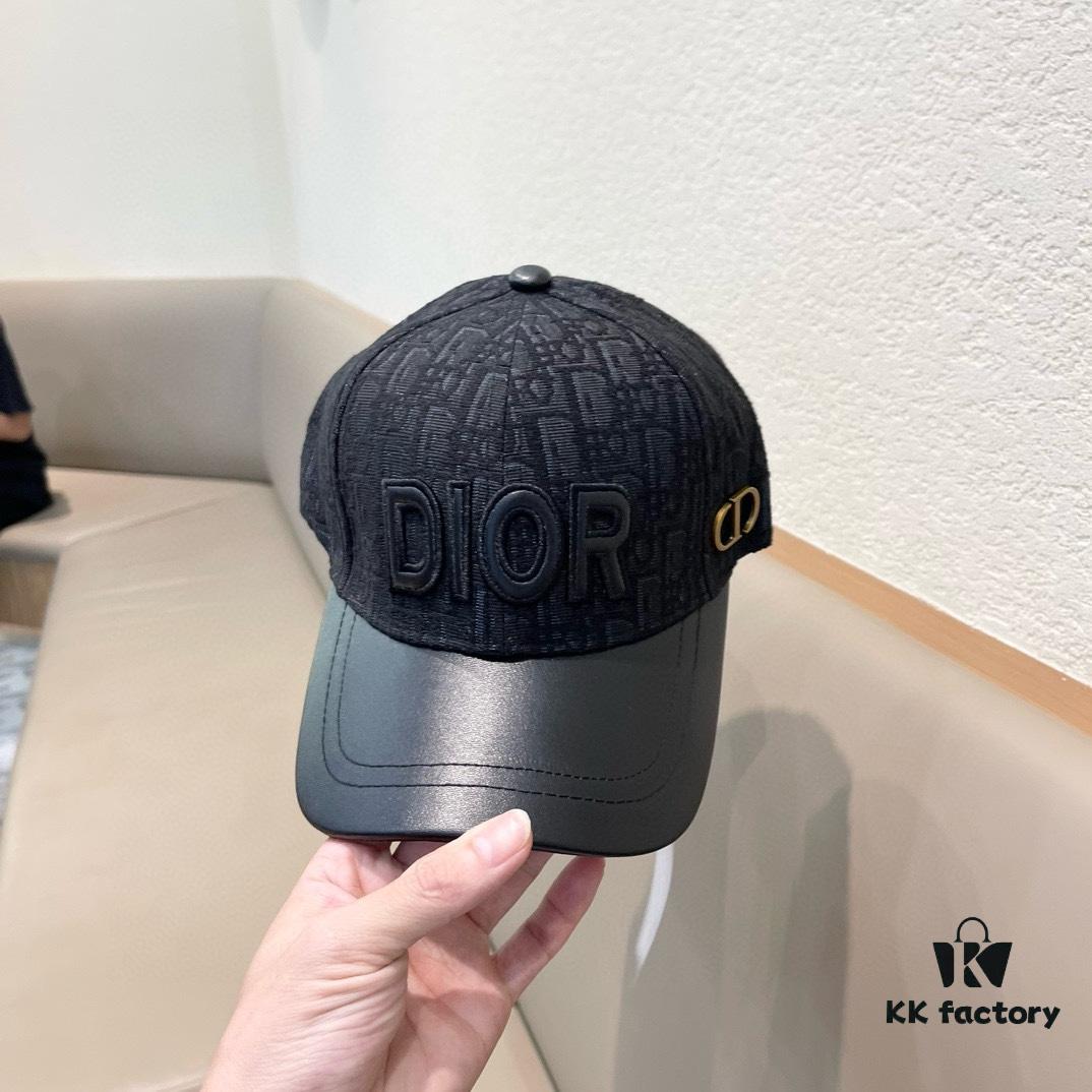 692fb08f99f2d84055c86d5d DIOR Vintage Baseball Cap