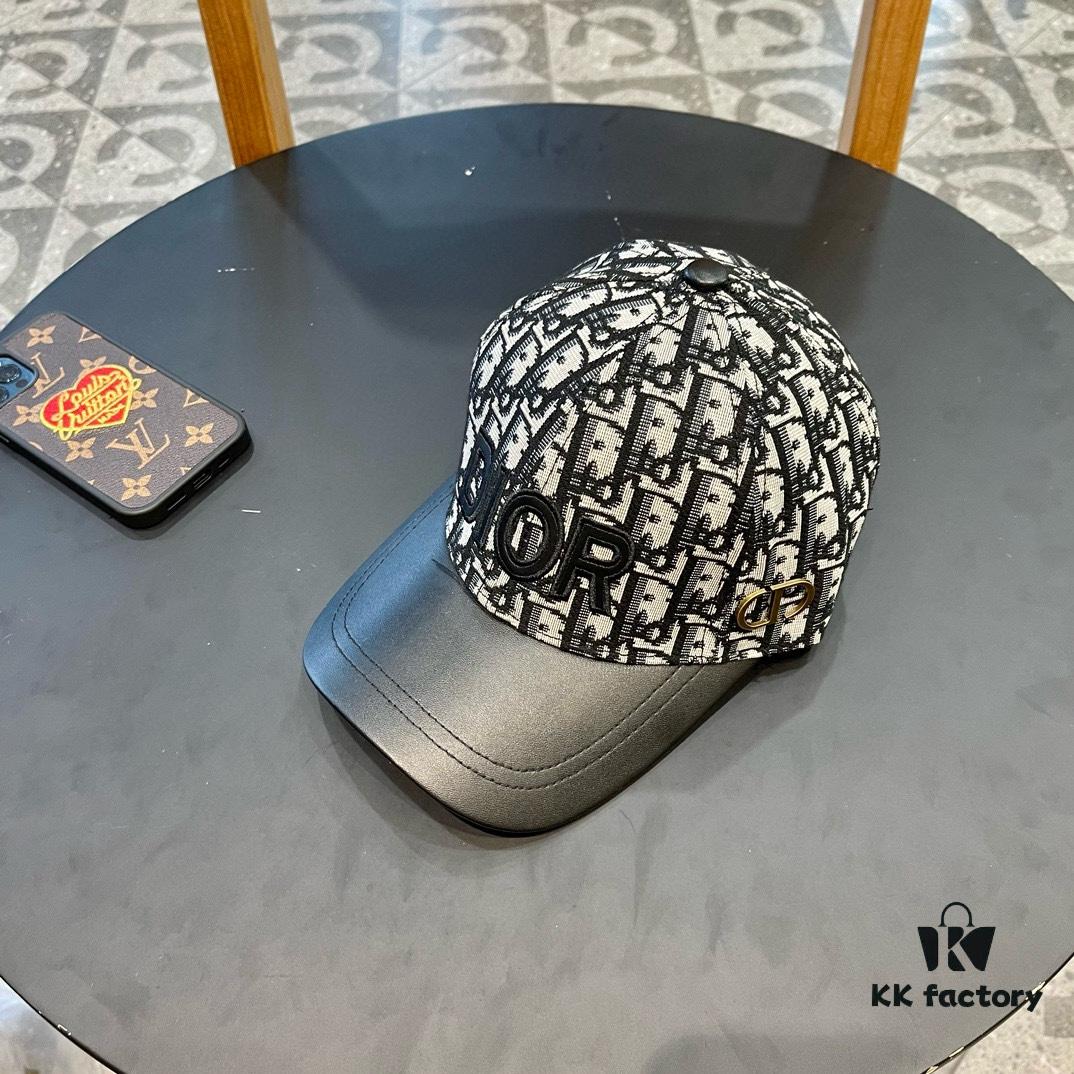 692fb09199f2d84055c86d60 DIOR Monogram Baseball Cap