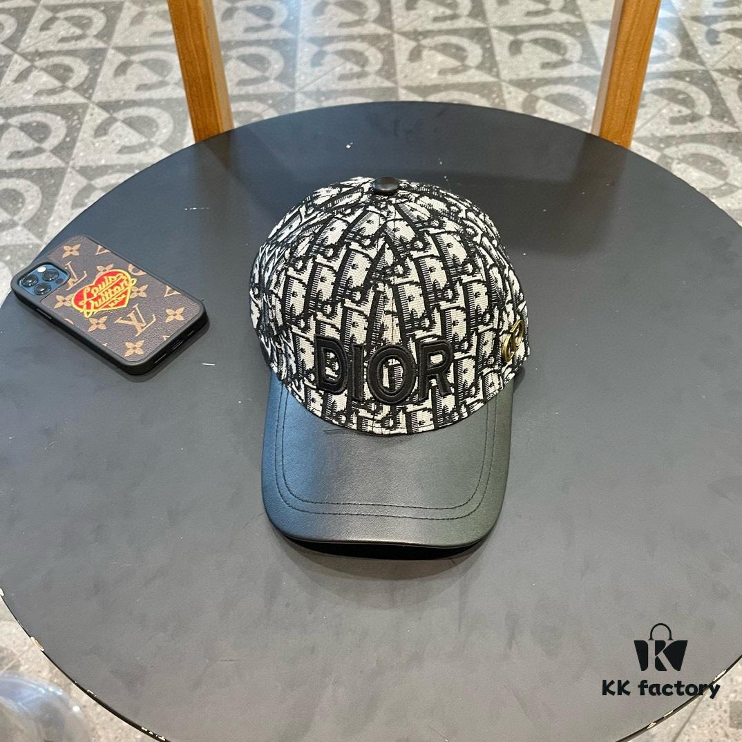 692fb09199f2d84055c86d61 DIOR Monogram Baseball Cap