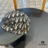 692fb09199f2d84055c86d62 DIOR Monogram Baseball Cap