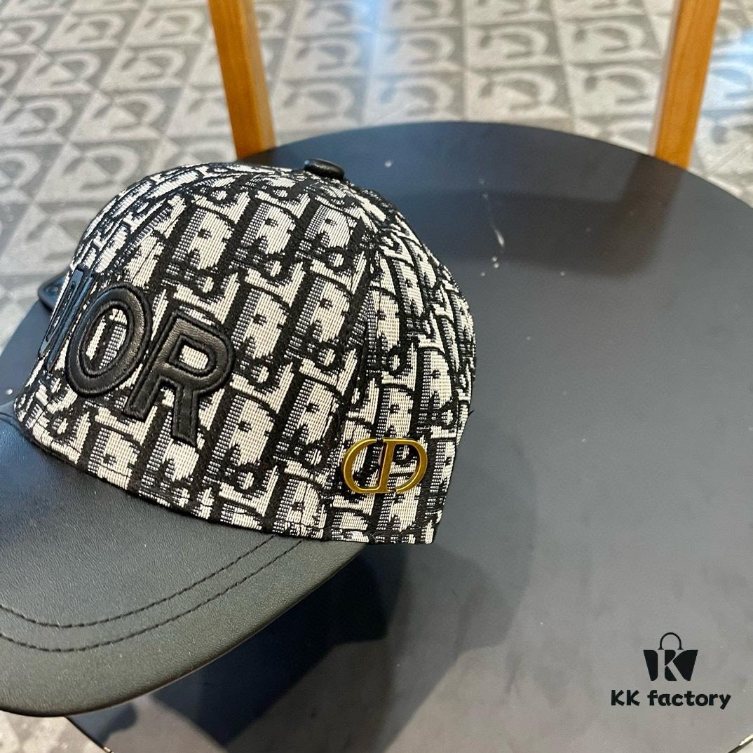 692fb09199f2d84055c86d62 DIOR Monogram Baseball Cap