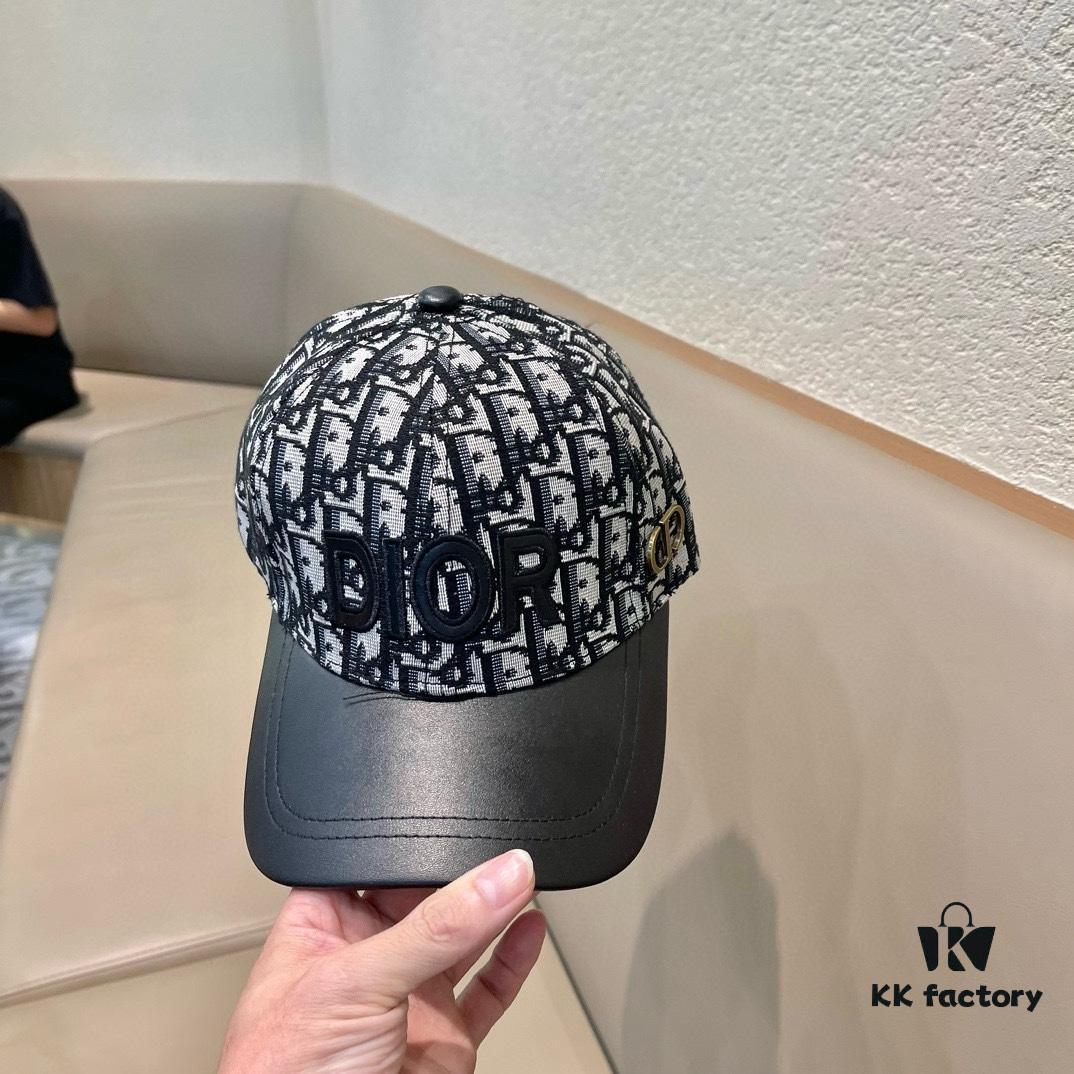 692fb09399f2d84055c86d64 DIOR Monogram Baseball Cap