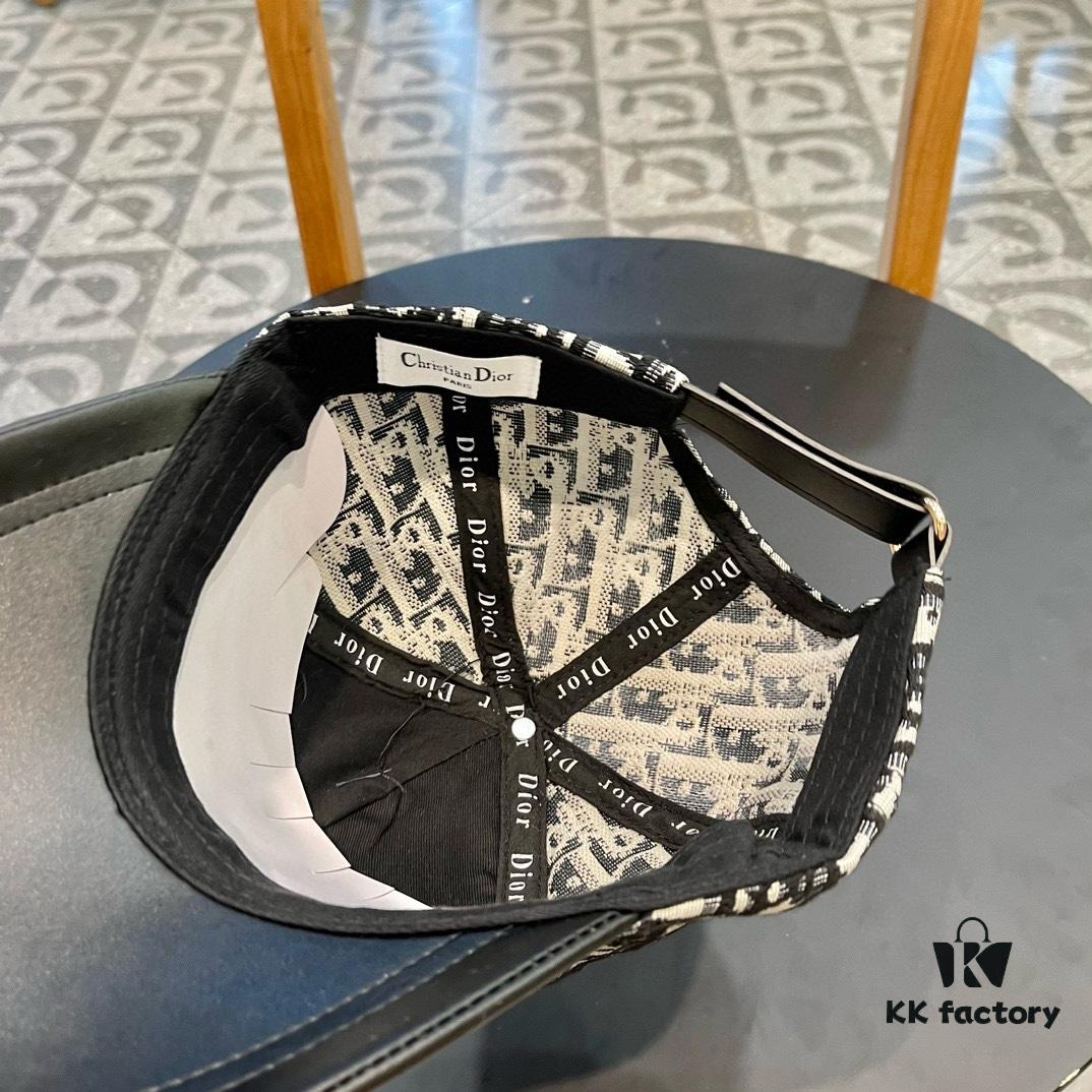 692fb09399f2d84055c86d65 DIOR Monogram Baseball Cap