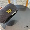 692fb0a299f2d84055c86d83 Dior 2024 New Solid Color Women's Beret, Slimming Face Look, Lightweight and Breathable Spring Summer Pumpkin Hat, Artistic Multi-Purpose Painter's Hat