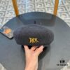 692fb0a399f2d84055c86d87 Dior 2024 New Solid Color Women's Beret, Slimming Face Look, Lightweight and Breathable Spring Summer Pumpkin Hat, Artistic Multi-Purpose Painter's Hat