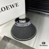 Dior - New Arrival Rimless Hat with Color-Block Trim