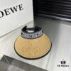 Dior - New Arrival Rimless Hat with Color-Block Trim