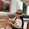 Dior - Same Style Straw Hat as Lu Si