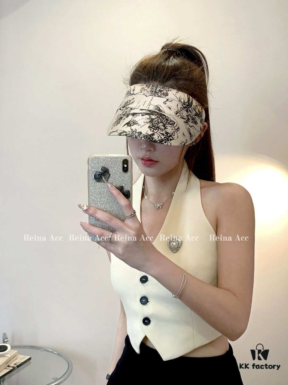 692fb0b699f2d84055c86da6 Dior Spring Collection New Arrival Stunning Sun Hat - Perfectly Tailored with Classic Plaid, Exuding Elegance and Sophistication