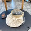 692fb0c399f2d84055c86dbd Dior Summer New Arrival Wide-Brimmed Open-Top Hat for Women, Foldable Sun Hat for Travel, Beach Vacation, UV Protection, Fisherman Hat, Baseball Cap, Knit Hat