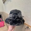 692fb0ca99f2d84055c86dca Dior Korean-Style Oversized Fashion Sun Hat for Women, Wide-Brimmed Foldable UV-Protective Outdoor Hat, Versatile Bucket Hat, Baseball Cap, Knit Hat for Summer Travel