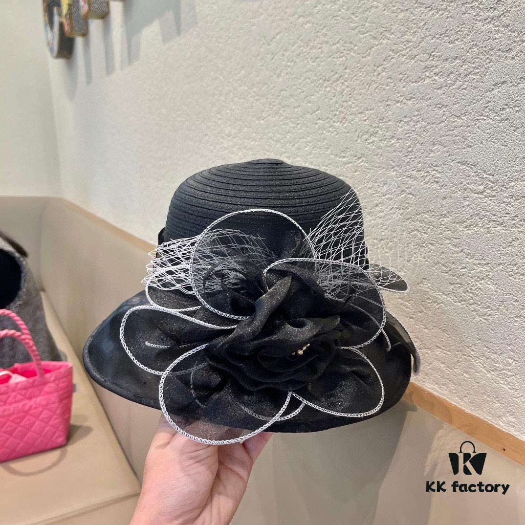 692fb0ca99f2d84055c86dca Dior Korean-Style Oversized Fashion Sun Hat for Women, Wide-Brimmed Foldable UV-Protective Outdoor Hat, Versatile Bucket Hat, Baseball Cap, Knit Hat for Summer Travel