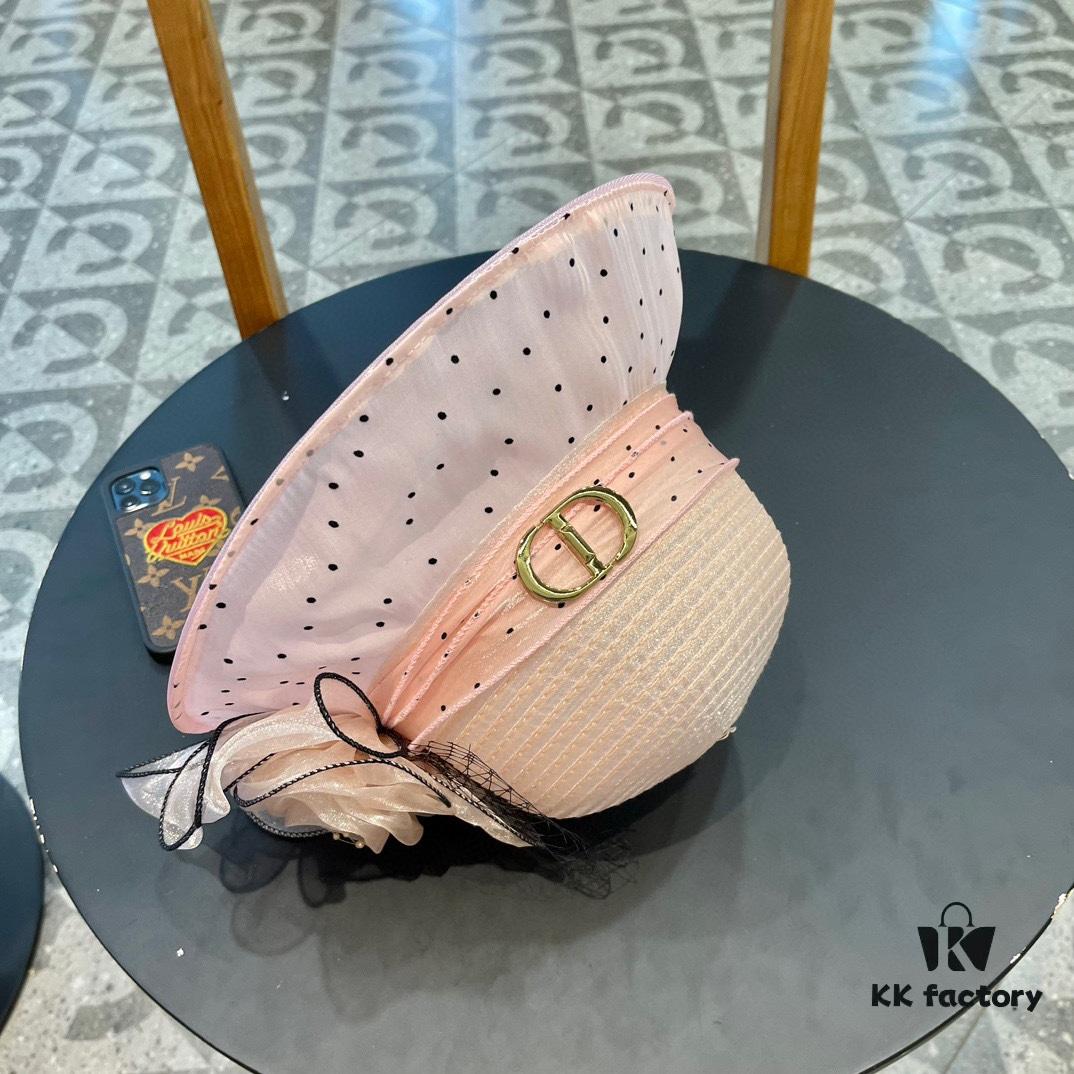 692fb0ce99f2d84055c86dd1 Dior Korean-Style Oversized Sun Hat for Women, Fashionable UV-Protective Foldable Wide-Brimmed Hat for Summer Outdoor Wear, Suitable for Travel and Daily Use – Fisherman Cap, Baseball Cap, Knit Cap