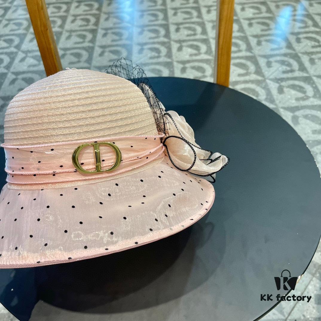 692fb0d299f2d84055c86dd8 Dior Korean-Style Oversized Sun Hat for Women, Fashionable UV-Protective Foldable Wide-Brimmed Hat for Summer Outdoor Wear, Suitable for Travel and Daily Use – Fisherman Cap, Baseball Cap, Knit Cap