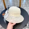 692fb0d699f2d84055c86de4 Dior Korean-Style Oversized Fashion Sun Hat for Women, Summer Wide-Brimmed Foldable UV-Protection Hat, Versatile Outdoor Bucket, Baseball, Knit Hat