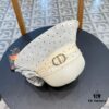 692fb0d899f2d84055c86de6 Dior Korean-Style Oversized Fashion Sun Hat for Women, Summer Wide-Brimmed Foldable UV-Protection Hat, Versatile Outdoor Bucket, Baseball, Knit Hat