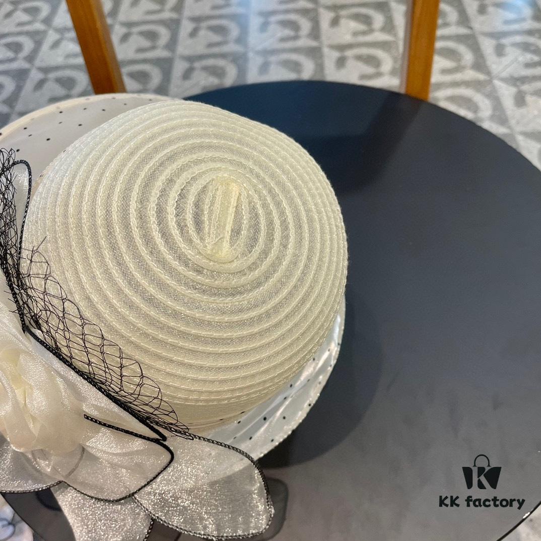692fb0d999f2d84055c86de8 Dior Korean-Style Oversized Fashion Sun Hat for Women, Summer Wide-Brimmed Foldable UV-Protection Hat, Versatile Outdoor Bucket, Baseball, Knit Hat