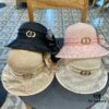 692fb0d999f2d84055c86de9 Dior Korean-Style Oversized Fashion Sun Hat for Women, Summer Wide-Brimmed Foldable UV-Protection Hat, Versatile Outdoor Bucket, Baseball, Knit Hat