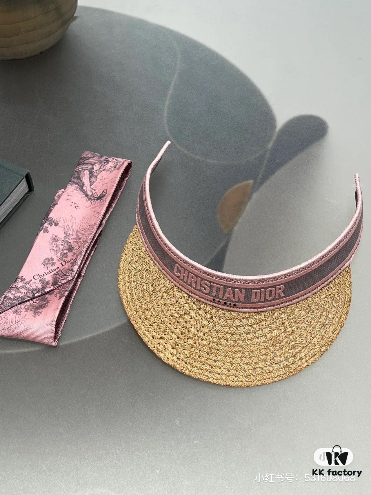 692fb0db99f2d84055c86dec Authentic DIOR Summer New Arrival Sun Hat - A Must-Have for Stylish Women