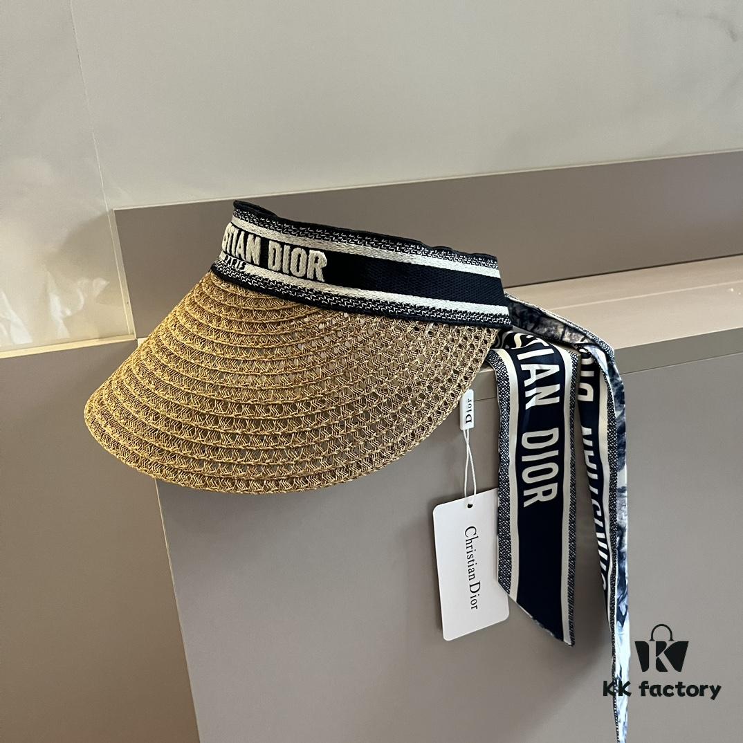 692fb0dd99f2d84055c86ded Authentic DIOR Summer New Arrival Sun Hat - A Must-Have for Stylish Women