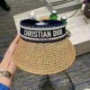 692fb0dd99f2d84055c86df1 Authentic DIOR Summer Straw Sun Hat – A Must-Have for Stylish Women