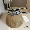 692fb0de99f2d84055c86df4 Authentic DIOR Summer Straw Sun Hat – A Must-Have for Stylish Women