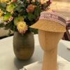 692fb0e299f2d84055c86dfa Authentic DIOR Summer New Arrival Scarf Sun Hat, a Must-Have for Stylish Women