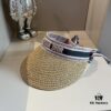 692fb0e299f2d84055c86dfb Authentic DIOR Summer New Arrival Scarf Sun Hat, a Must-Have for Stylish Women